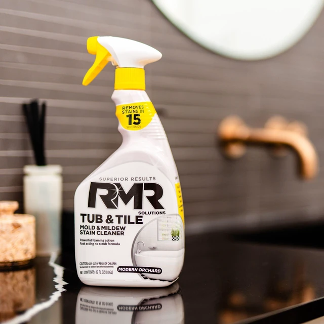 Alt view image 6 of 6 - RMR Mold and Mildew Stain Remover for Tub & Tile, 32-fl oz, Pack of 1