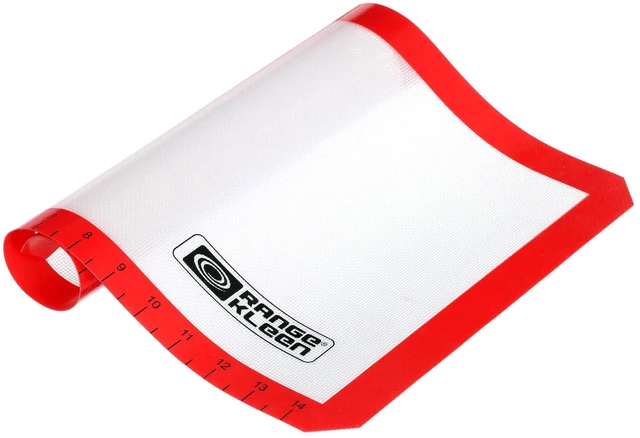 Main image of Range Kleen 16.5 x 11.625 Inch Nonstick Half Sheet Silicone Baking Mat