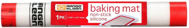 Alt view image 4 of 5 - Range Kleen 16.5 x 11.625 Inch Nonstick Half Sheet Silicone Baking Mat