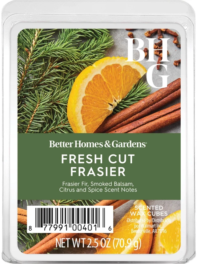 Alt view image 5 of 6 - Better Homes & Gardens Fresh Cut Frasier Scented Wax Melts, 2.5 oz, 5 Pack