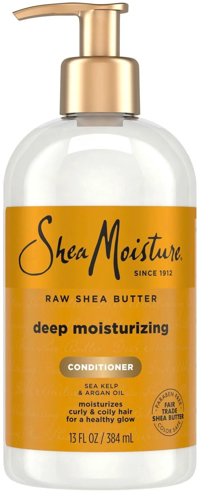 Main image of SheaMoisture Restorative Raw Shea Butter Deep Moisturizing Conditioner for Curly Hair, 13 fl oz