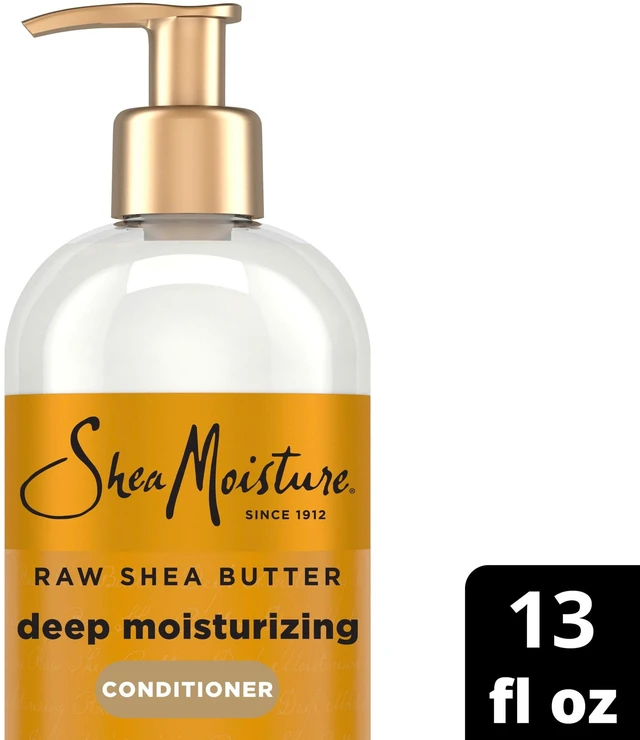 Alt view image 3 of 4 - SheaMoisture Restorative Raw Shea Butter Deep Moisturizing Conditioner for Curly Hair, 13 fl oz