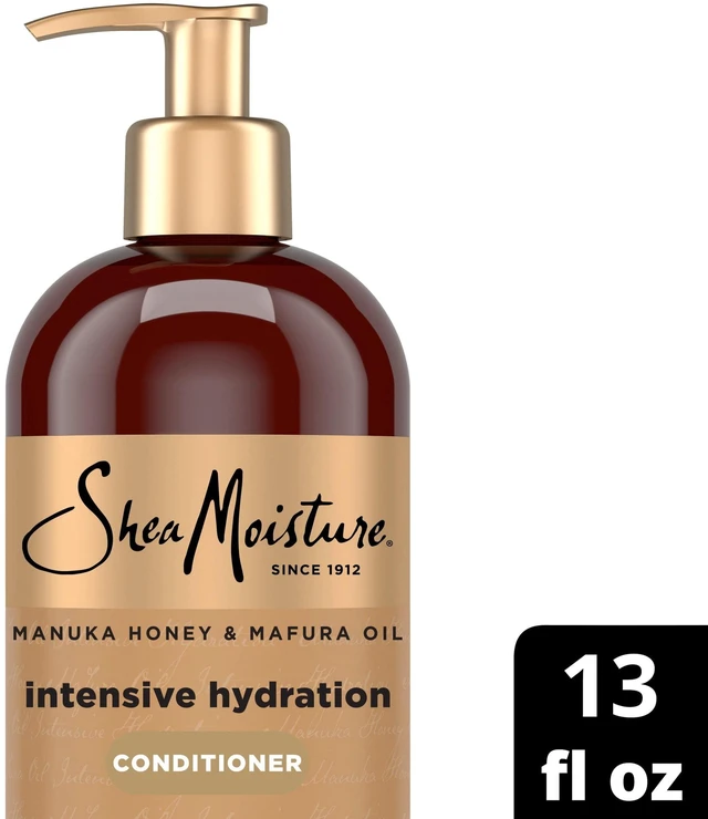 Alt view image 2 of 5 - SheaMoisture Intensive Hydration Conditioner, Manuka Honey & Mafura Oil with Fig Extract, 13 fl oz