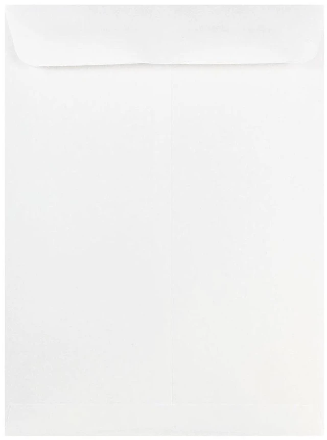 Alt view image 2 of 2 - JAM Paper 9x12 Open End Catalog Commercial Envelopes, White, 25-Pack