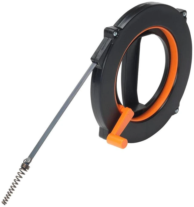 Main image of Plumb Craft 1/4in.20ft. Sink Drain Cleaner with Storage Case