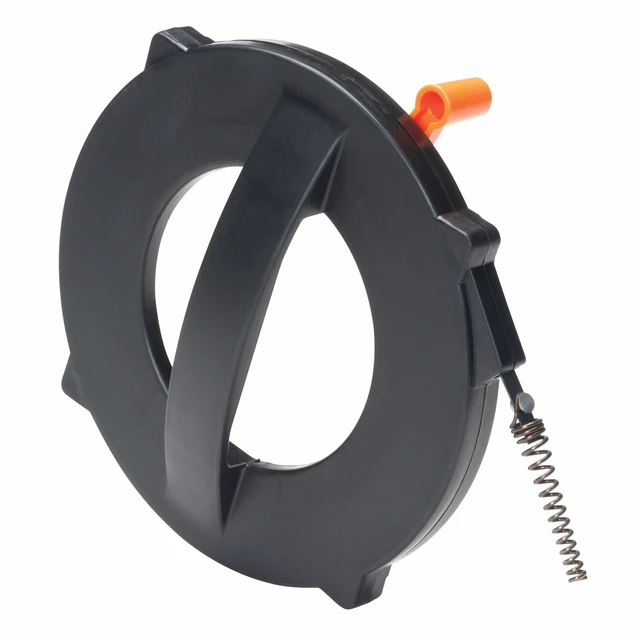 Alt view image 5 of 5 - Plumb Craft 1/4in.20ft. Sink Drain Cleaner with Storage Case