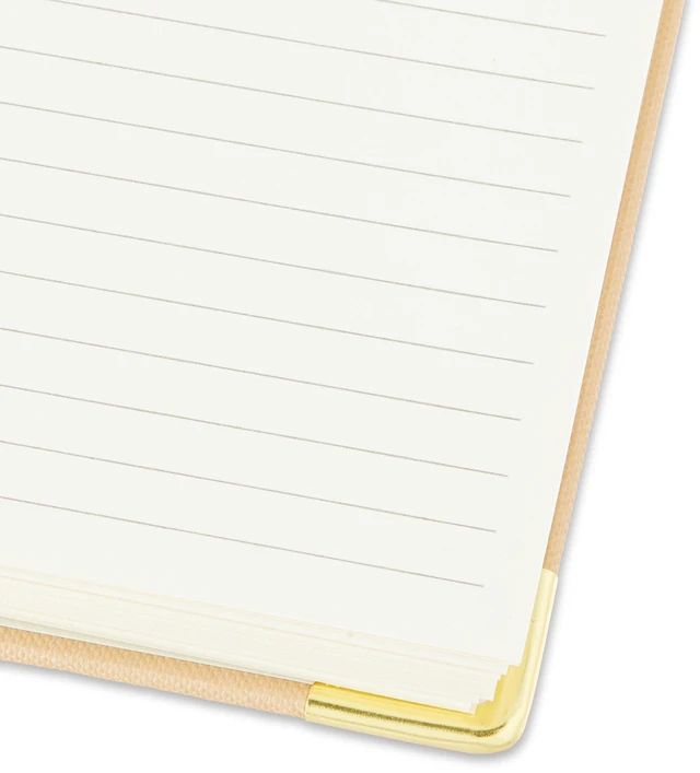 Alt view image 5 of 5 - Pen+Gear College Ruled Journal, Top Spiral, Dusky Taupe, 160 Pages, 6.02 x 8.46 Inches