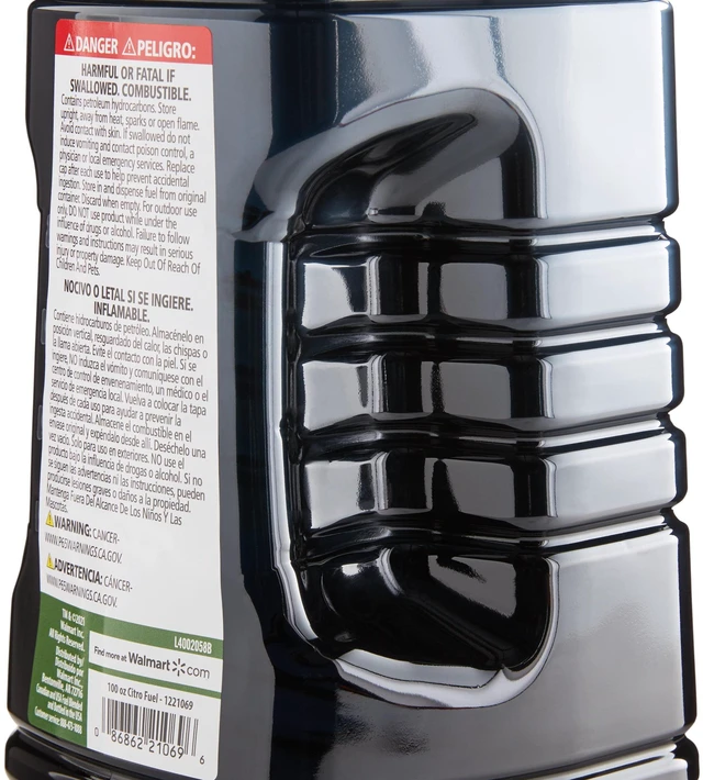 Alt view image 3 of 6 - Mainstays Citronella-Scented Torch Fuel, 100oz Easy Pour Bottle, for Patio, Garden, Backyard Torches & Tabletop Use