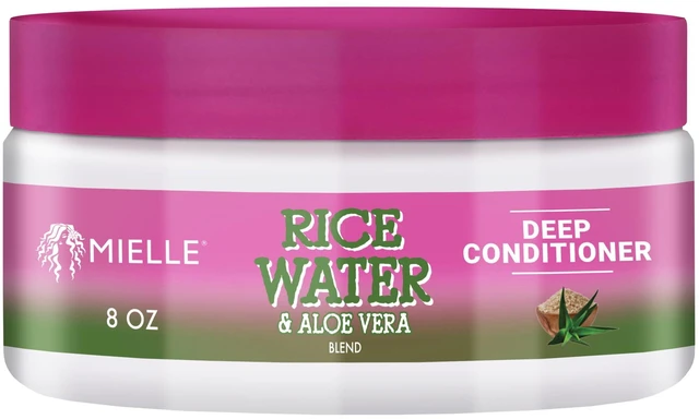 Main image of 8oz Mielle Rice Water and Aloe Deep Conditioner