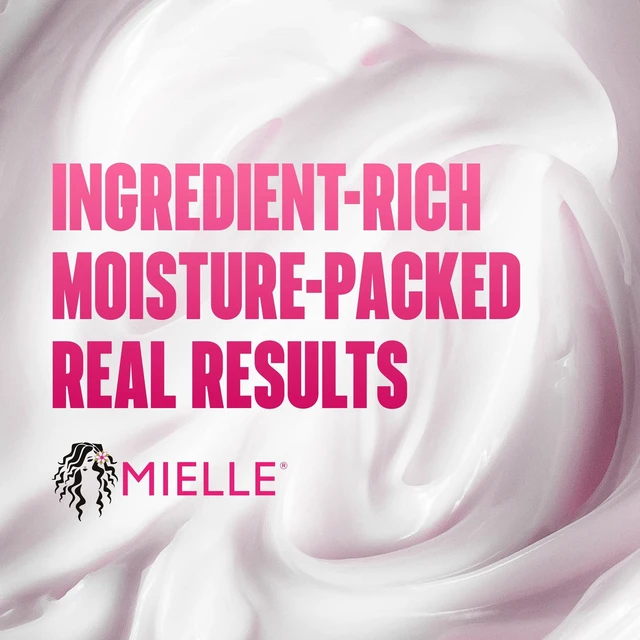 Alt view image 4 of 6 - 8oz Mielle Rice Water and Aloe Deep Conditioner