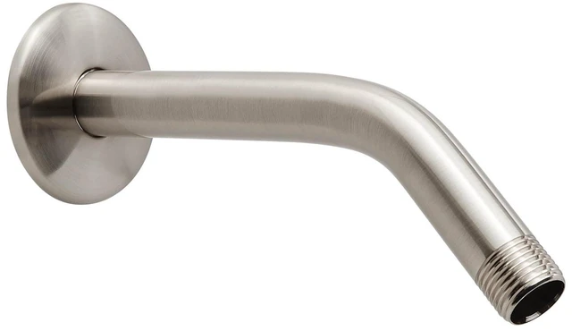 Main image of Mainstays Satin Nickel Shower Arm