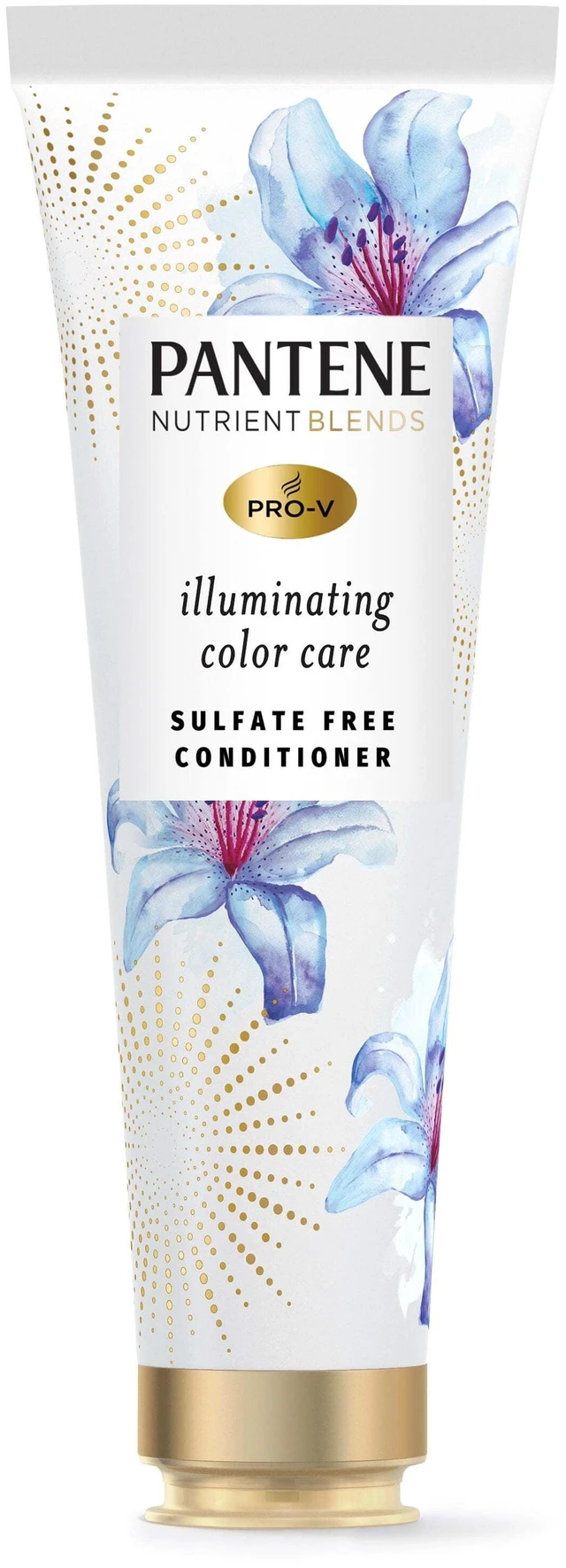 Main image of Pantene Illuminating Conditioner with Biotin, Sulfate Free, Color Safe, 8.0 fl oz