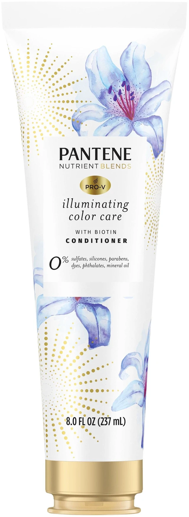 Alt view image 5 of 6 - Pantene Illuminating Conditioner with Biotin, Sulfate Free, Color Safe, 8.0 fl oz