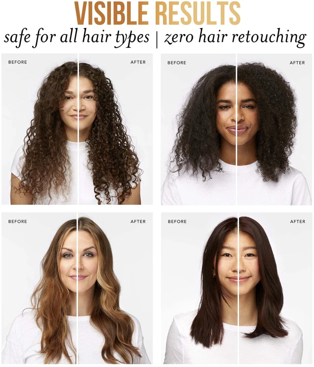 Alt view image 6 of 6 - Pantene Illuminating Conditioner with Biotin, Sulfate Free, Color Safe, 8.0 fl oz