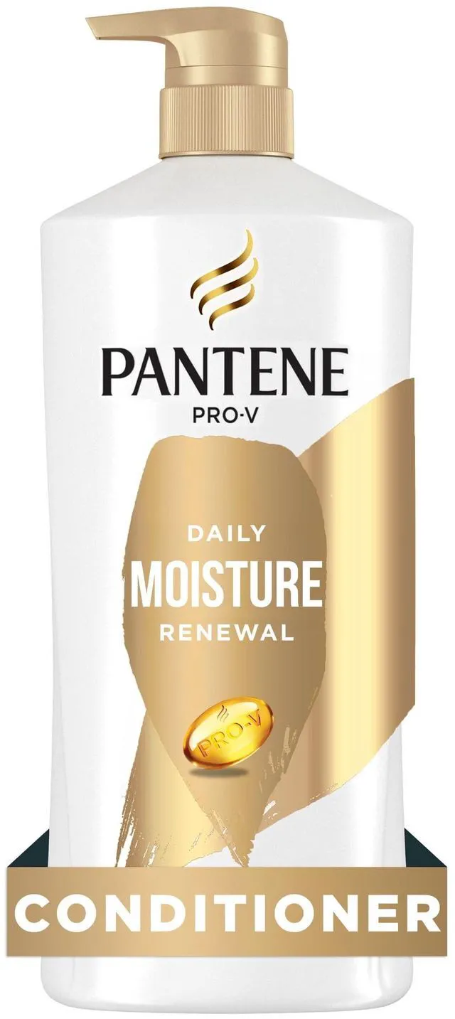 Main image of Pantene Pro-V Daily Moisture Renewal Conditioner, All Hair Types, 25.1fl oz