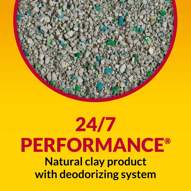 Alt view image 5 of 6 - Purina Tidy Cats 24/7 Performance Non-Clumping Cat Litter, Clean Linen Scent, 30lb Bag