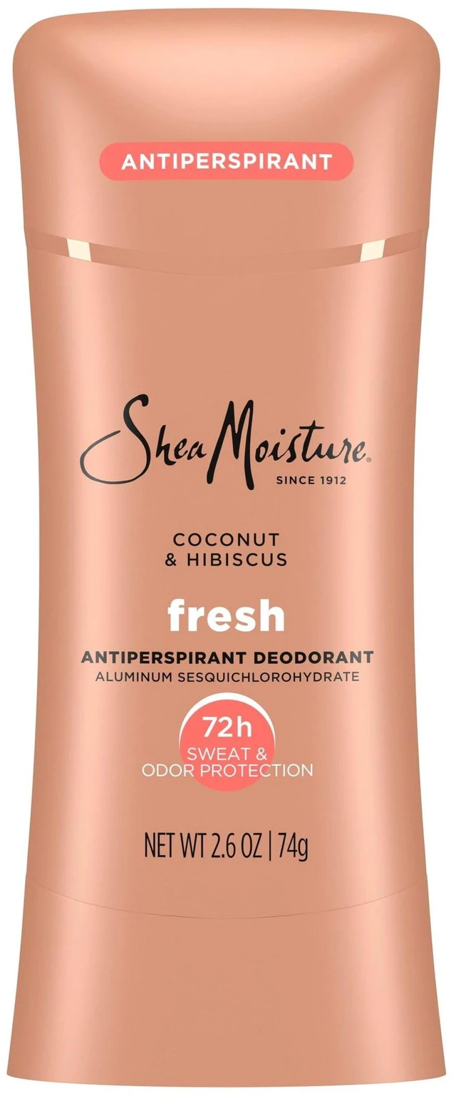 Main image of SheaMoisture Antiperspirant Deodorant Stick, 48-Hour Sweat & Odor Protection, Fresh, No Parabens, No Mineral Oil, 2.6oz