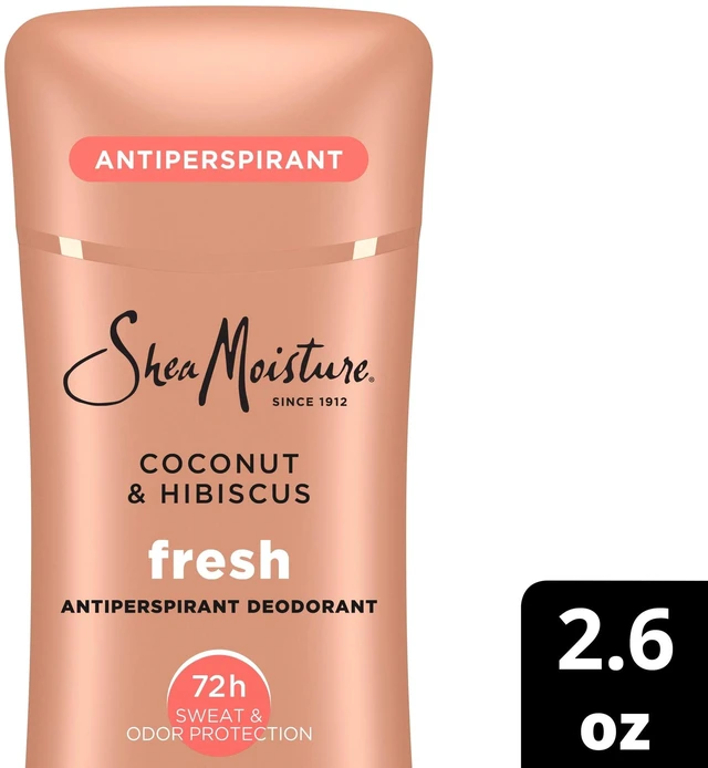 Alt view image 4 of 6 - SheaMoisture Antiperspirant Deodorant Stick, 48-Hour Sweat & Odor Protection, Fresh, No Parabens, No Mineral Oil, 2.6oz
