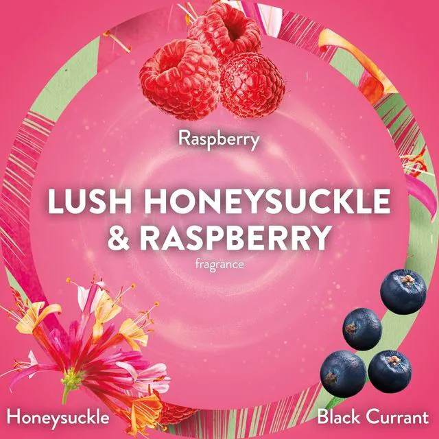 Alt view image 6 of 6 - Air Wick Plug-in Scented Oil Warmer Refills, Honeysuckle & Raspberry, 4 Count