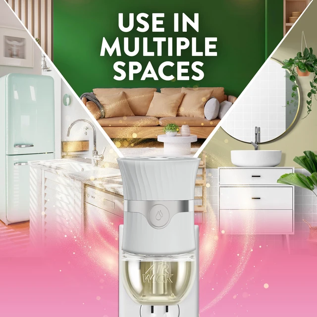 Alt view image 2 of 6 - Air Wick Plug-in Scented Oil Warmer Refills, Honeysuckle & Raspberry, 4 Count