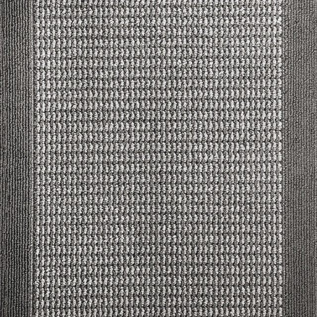 Alt view image 2 of 6 - Mainstays Faux Sisal Olefin Gray Border Indoor Accent Rug, 1ft8in x 2ft6in