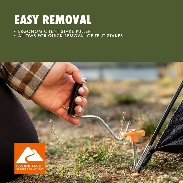 Alt view image 4 of 6 - Ozark Trail Tent Essentials Kit