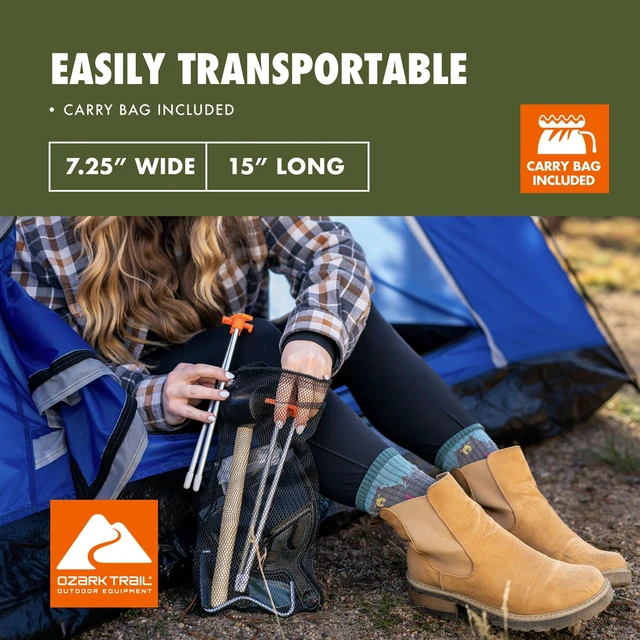 Alt view image 3 of 6 - Ozark Trail Tent Essentials Kit