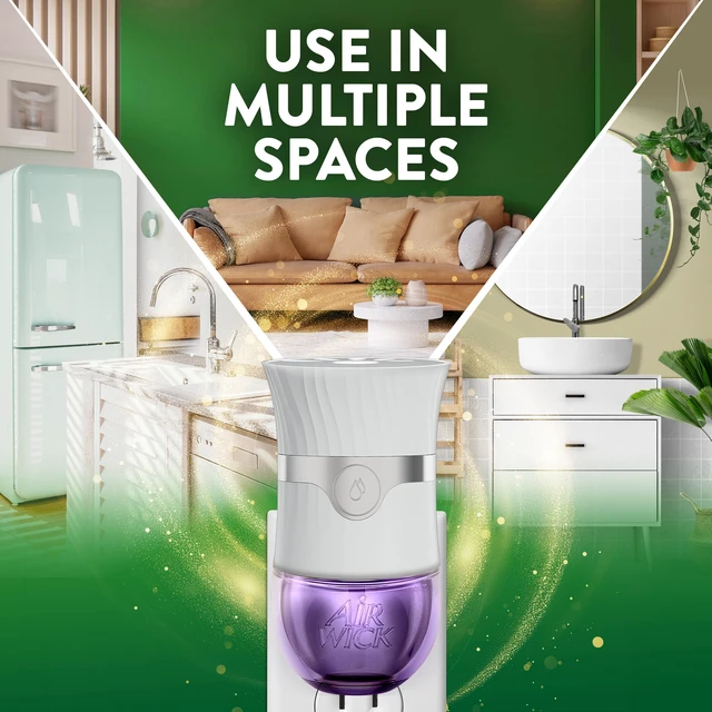 Alt view image 3 of 6 - Air Wick Plug-In Scented Oil Warmer Refills, Lavender & Chamomile, 4 Count