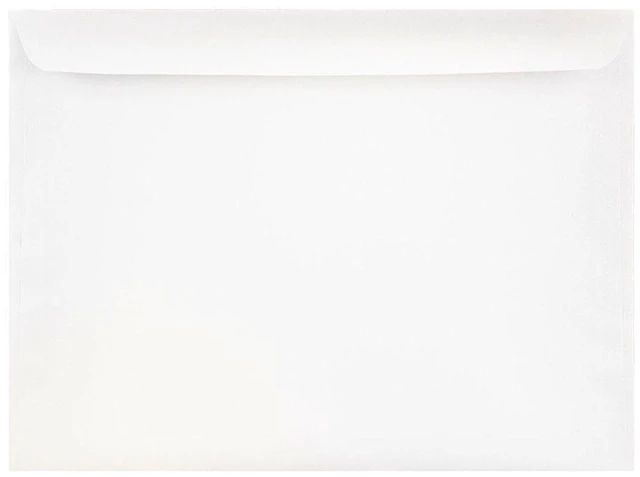 Main image of JAM Paper 9x12 Booklet Commercial Envelopes, White, 25 per Pack