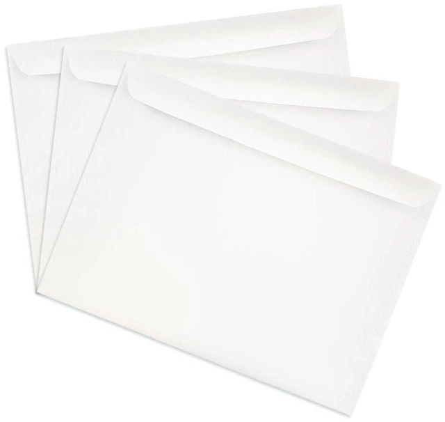 Alt view image 3 of 4 - JAM Paper 9x12 Booklet Commercial Envelopes, White, 25 per Pack