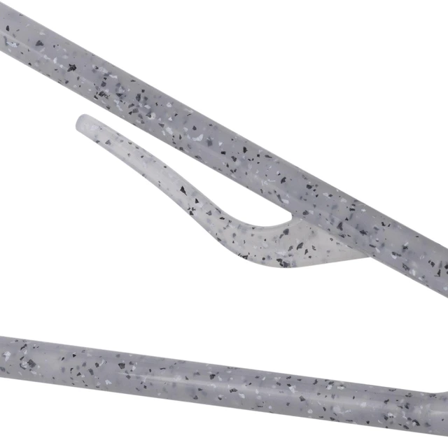Alt view image 5 of 6 - Plastic Clothes Hangers, Granite Look Design, 10 Count, Simplify