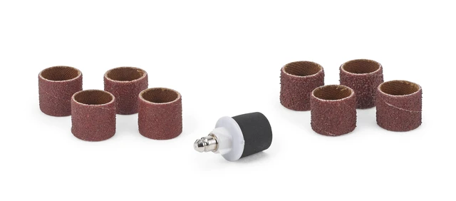 Alt view image 2 of 6 - Oster Gentle Paws Nail Grinder Replacement Bands Accessory Kit for Dogs and Cats
