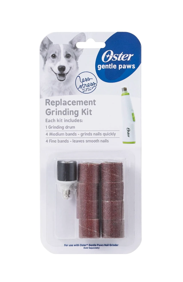 Alt view image 4 of 6 - Oster Gentle Paws Nail Grinder Replacement Bands Accessory Kit for Dogs and Cats