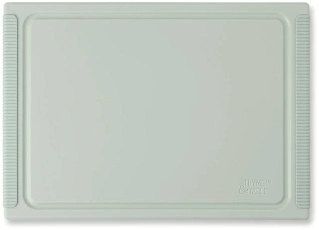 Main image of Thyme & Table Medium Poly Cutting Board, 10x14in, Sage