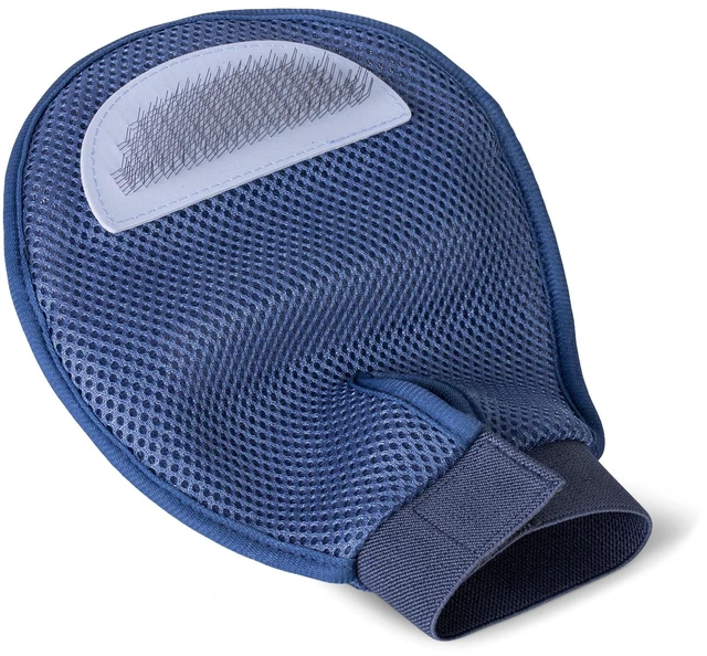 Alt view image 4 of 5 - Vibrant Life Dual Function Dog Grooming Glove