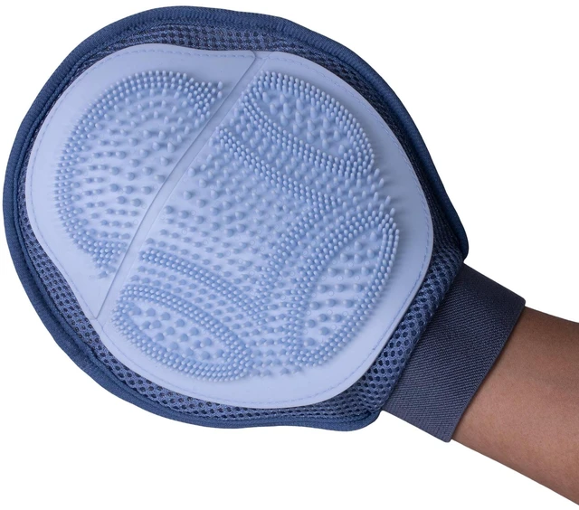 Alt view image 3 of 5 - Vibrant Life Dual Function Dog Grooming Glove