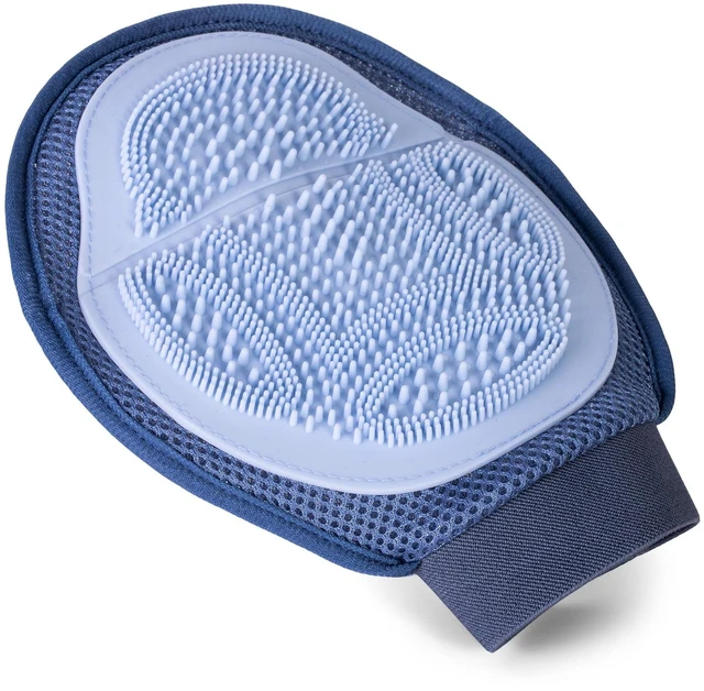 Alt view image 2 of 5 - Vibrant Life Dual Function Dog Grooming Glove