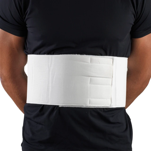 Main image of Champion Men's Rib Belt, White, Large