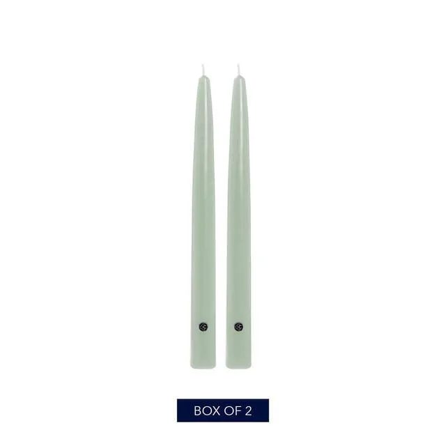 Alt view image 4 of 6 - Colonial Candle Bayberry Unscented Taper Candle 10in Dripless 8-Hour Burn Pack of 2