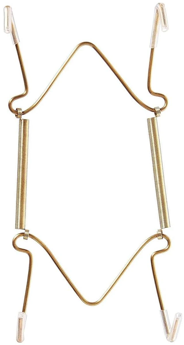 Main image of Better Houseware Plate and Tray Hangers, 10-16In., Brass, 1900/6