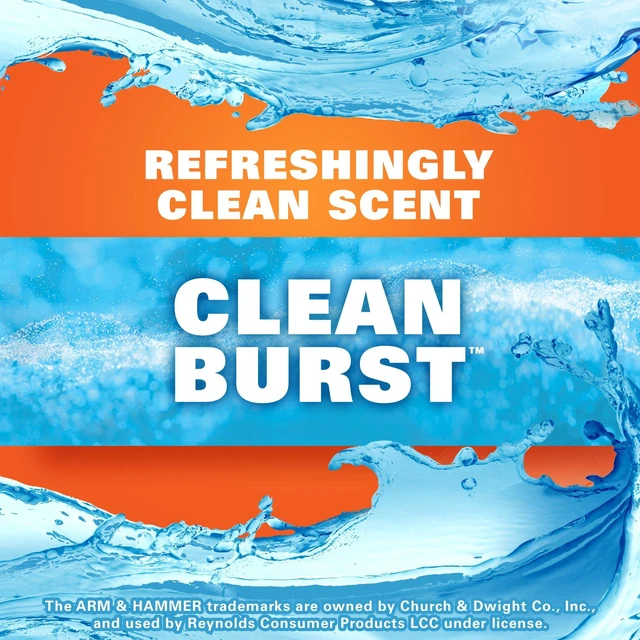 Alt view image 3 of 6 - Hefty Ultra Strong 13 Gallon Tall Kitchen Trash Bags, Blackout, Clean Burst Scent, 40 Count