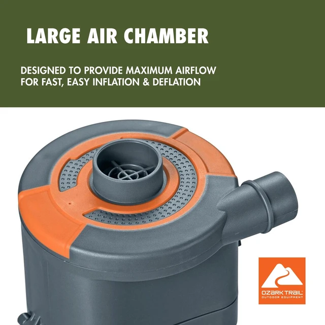 Alt view image 4 of 6 - Ozark Trail D Cell Battery-Powered Electric Air Pump
