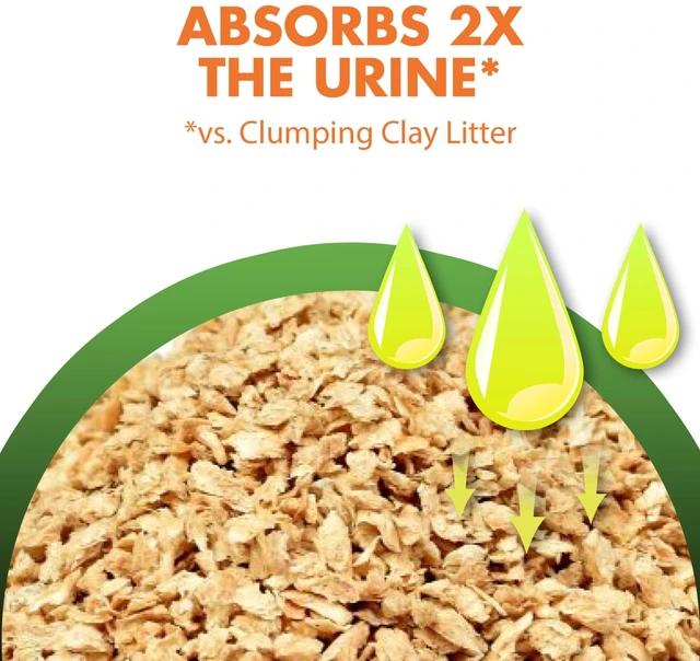 Alt view image 4 of 5 - ARM & HAMMER Naturals Clumping Cat Litter, Corn Fibers, Odor Control, Fresh Scent, 9 Lbs