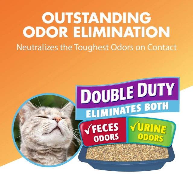 Alt view image 5 of 5 - ARM & HAMMER Naturals Clumping Cat Litter, Corn Fibers, Odor Control, Fresh Scent, 9 Lbs