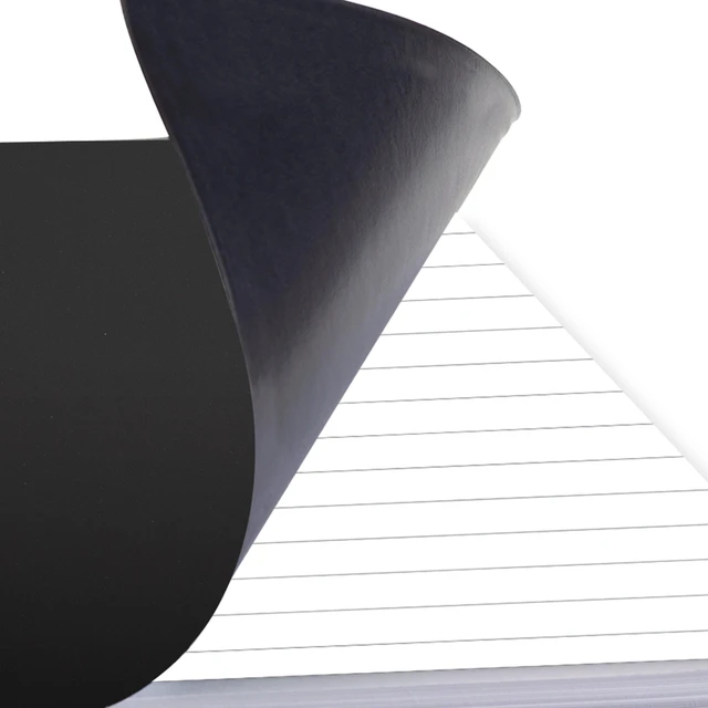 Alt view image 2 of 7 - Cambridge Wirebound Legal Ruled Business Notebook, 80 Sheets, 8.25" x 11", Gray