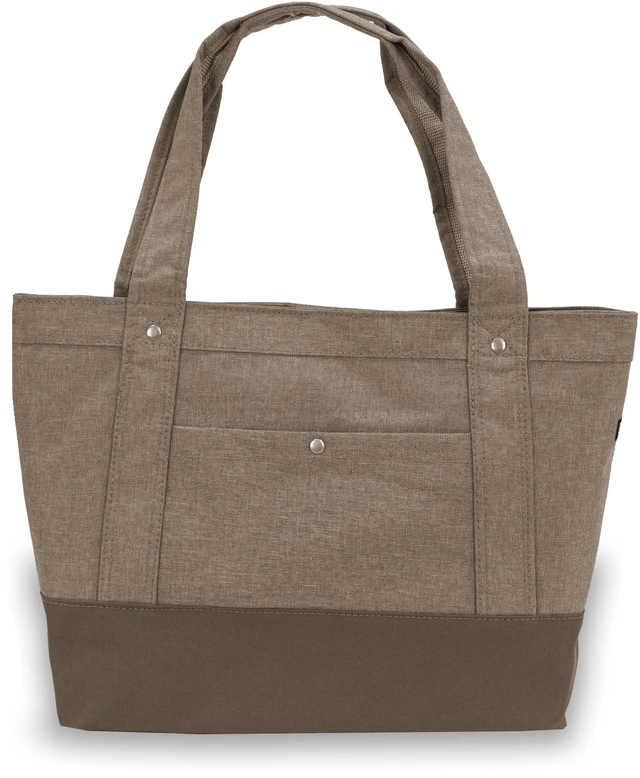 Main image of Everest Women's Stylish Tablet Tote Bag Tan