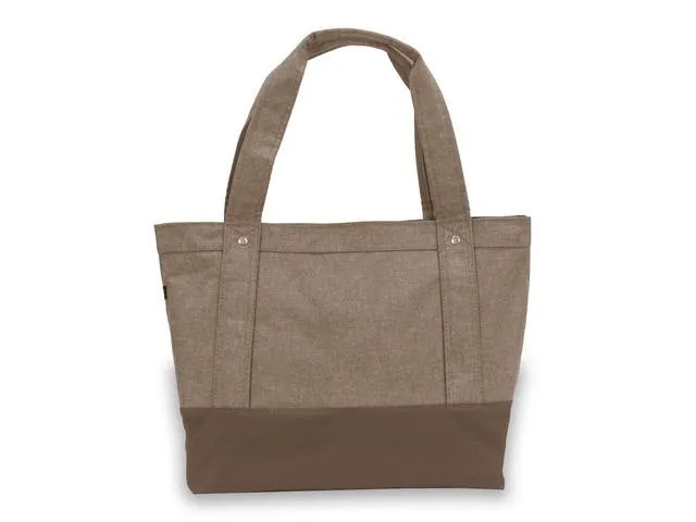 Alt view image 4 of 6 - Everest Women's Stylish Tablet Tote Bag Tan