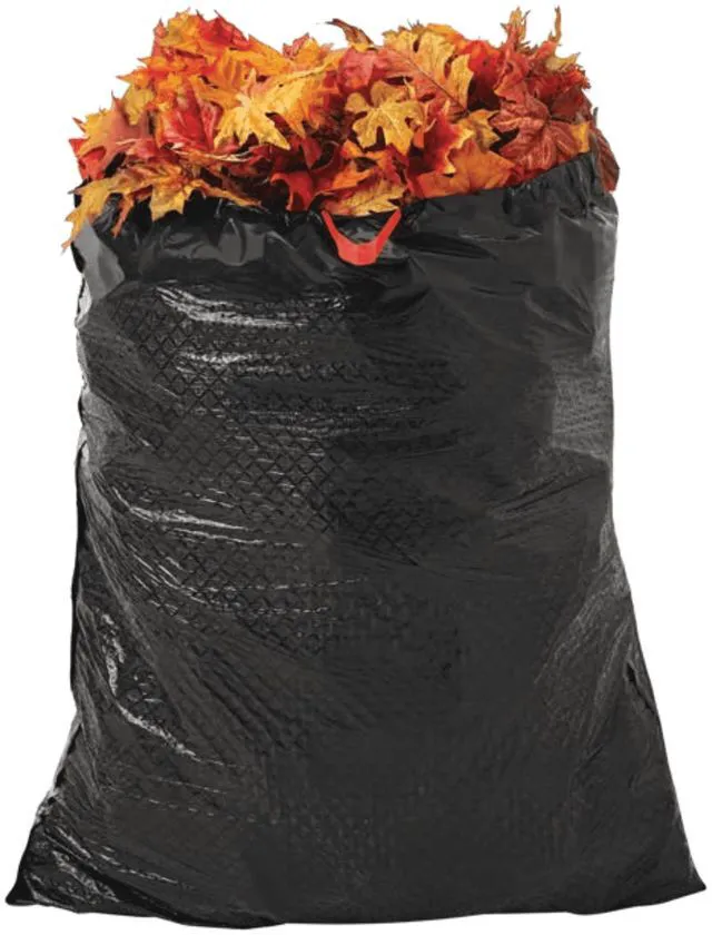 Alt view image 4 of 5 - Hyper Tough 39-Gallon Drawstring Outdoor & Lawn Trash Bags, 1.1 Mil, 30 Bags