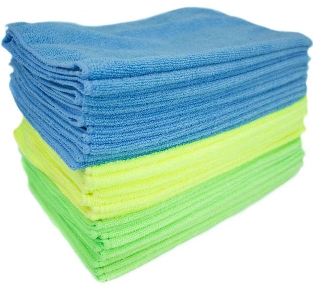 Alt view image 5 of 5 - Zwipes Microfiber Cleaning Cloths, 12 Pack, Multicolor