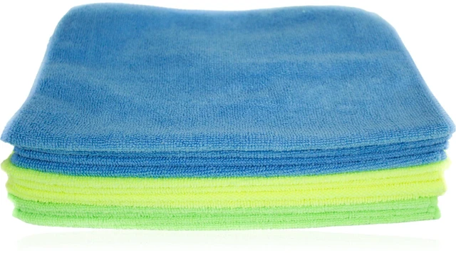 Alt view image 2 of 5 - Zwipes Microfiber Cleaning Cloths, 12 Pack, Multicolor